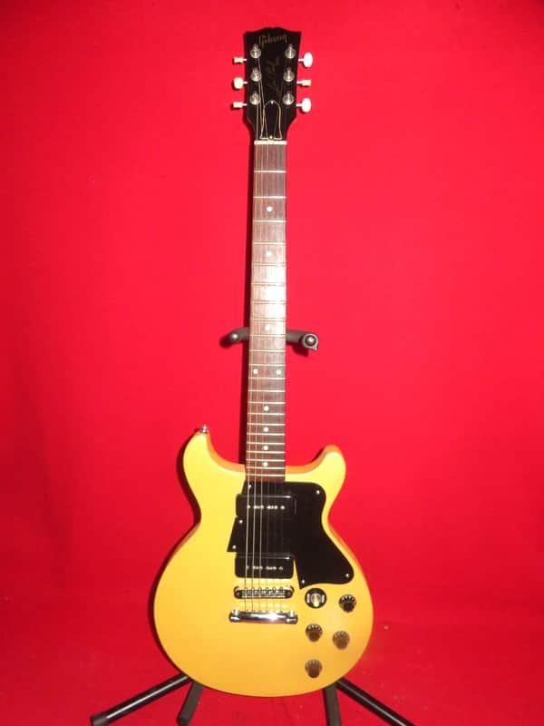Gibson 2005 TV Yellow Les Paul Double Cutaway Faded Special Guitar w/ Bag image 1