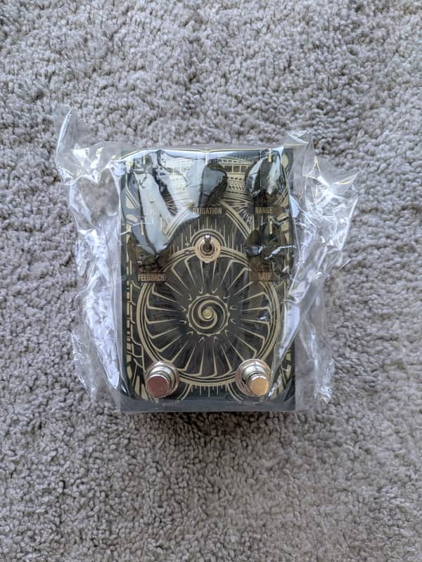 Krozz Devices [BNIB] Airborn Analog Flanger 2023 - Present - Dark Green image 1