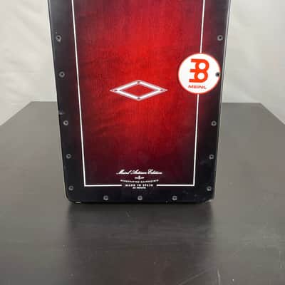 Meinl Artisan Edition Tango Line Cajon, Red Fade image 1