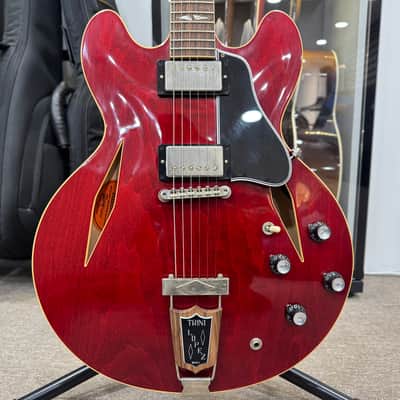 Gibson Custom Shop '64 Trini Lopez Standard 2020 - Present - Sixties Cherry VOS image 1