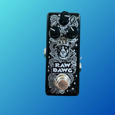 MXR EG74 Eric Gales Raw Dawg Overdrive | Reverb