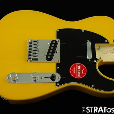 Fender Squier Affinity Series Telecaster Tele LOADED BODY, Butterscotch Blonde image 1