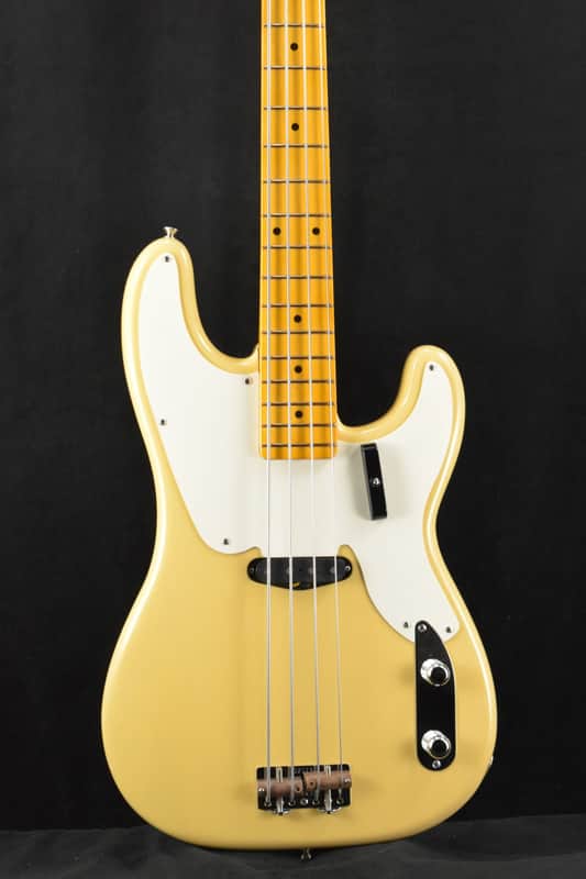 Mint Fender American Vintage II 1954 Precision Bass Vintage Blonde Maple Fingerboard image 1