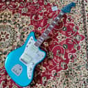 *NEW IN BOX* 2025 Fender Japan Traditional II Late '60s Jazzmaster Ocean Turquoise Metallic with Matching Headstock, MIJ JD25