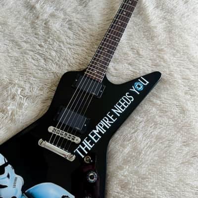 1984 Gibson Explorer "Dark Side" Electric Guitar image 3