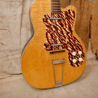 Kay "Tempo" Thin Twin - Jimmy Reed Model 1952 - Blond image 7