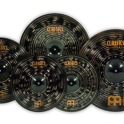 Meinl Cymbals CCD-CS1 Classics Custom Dark Expanded Cymbal Set image 8