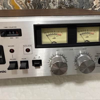 Panasonic Stereo 8 Track Player Recorder RS-808 Japan Made GH813183 Matsushita image 14