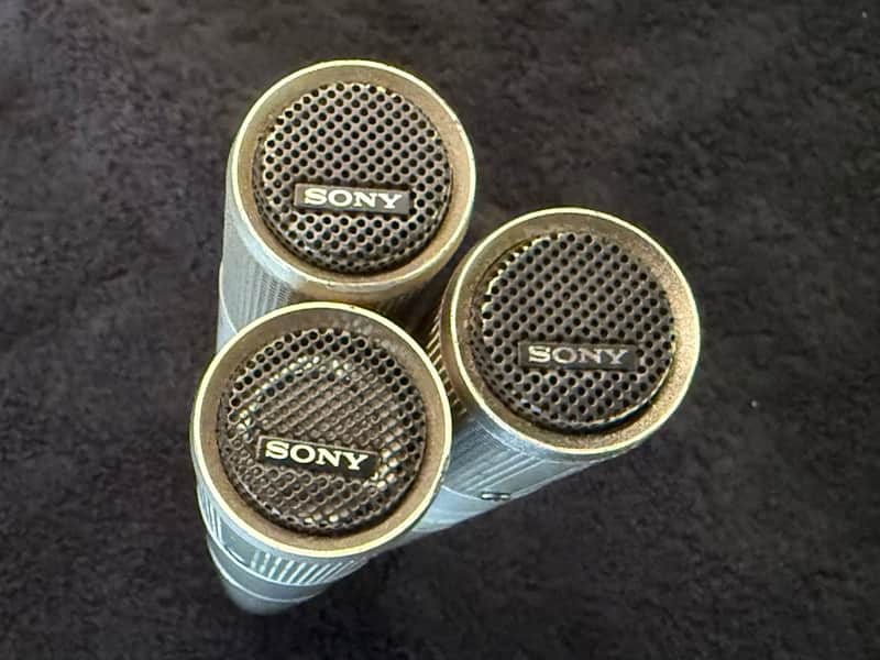 Sony ECM-22P Electret Condenser Mic