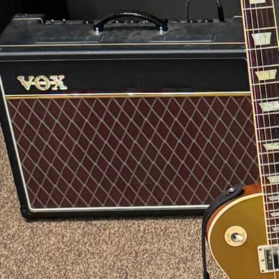 Vox AC15C1 Custom 2-Channel 15-Watt 1x12" Guitar Combo 2010 - Present - Black image 1