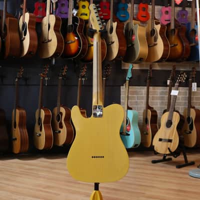 Fender Custom Shop Telecaster 1954 Journeyman Relic - Maple Fingerboard, Aged Nocaster Blonde image 11