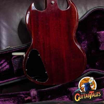 Gibson SG Special Harry Landis Vibrola 1969 (68 Specs) Cherry red -VIDEO- image 20