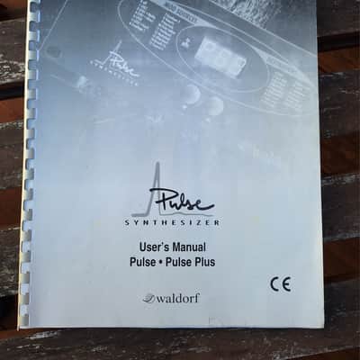 Waldorf Pulse / Pulse Plus User's Manual