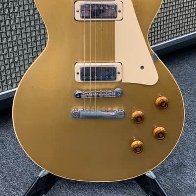 Gibson Les Paul Deluxe 1973 Goldtop image 1