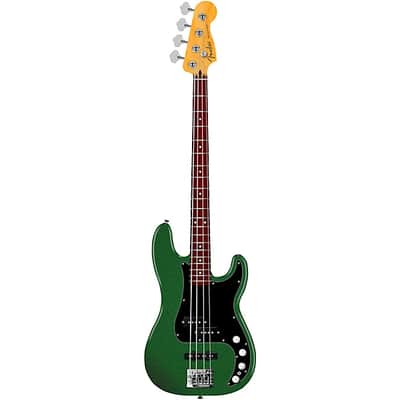 Fender Player II Modified Active Precision Electric Bass, Rosewood Fingerboard, Harvest Green Metallic TGF33 image 3