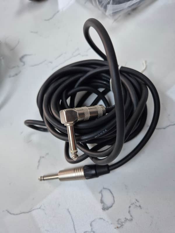 Venom Instrument/Speaker Cable - 20'