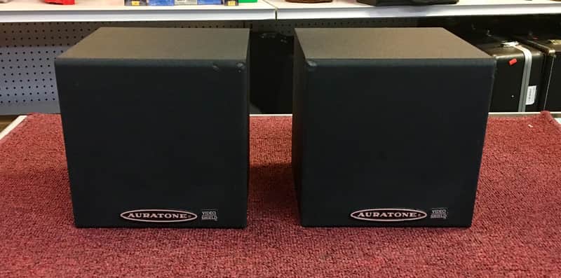 Auratone Super Sound Cube Video Shield Monitors ~Free Ship~ image 1