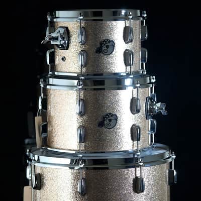 PORK PIE PERCUSSION 4-PIECE DRUM SET IN CHAMPAGNE SPARKLE Bild 6