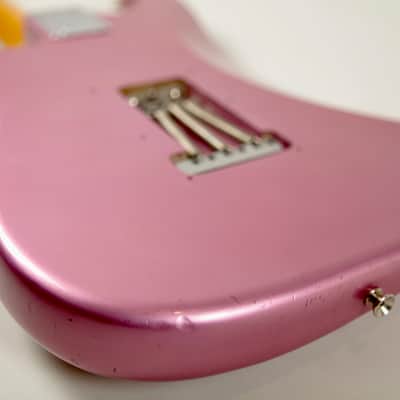 1980s Fernandes “The Revival” RST-50 ’64 Model MIJ Stratocaster Rare Burgundy Mist Metallic (BUM) image 24