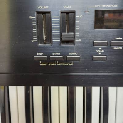 Roland D-10 61-Key Multi-Timbral Linear Synthesizer 1988 - 1992 - Black image 2
