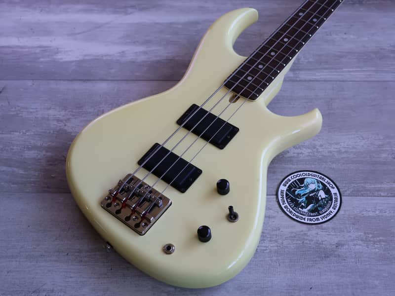 1985 Aria Pro II Japan RSB-Medium II Bass (Pearl White) | Reverb