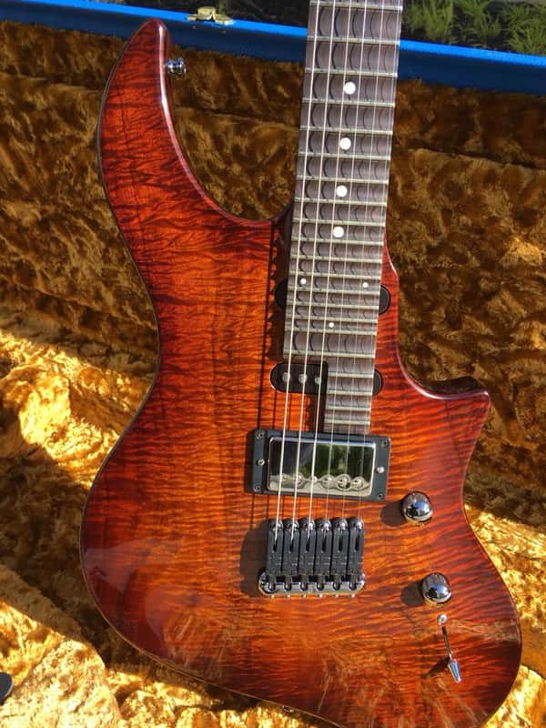Maloney Stringed Instruments NCC - 1701D Violin Burst Guitar for Sale image 1