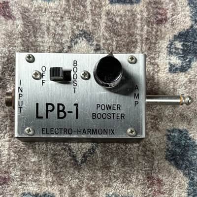 1970 Electro-Harmonix LPB1 Amplifier Plug in Power Booster EH2001 NOS Vintage V1 Linear Boost Guitar Effect W/ Original Box & Paperwork! image 2