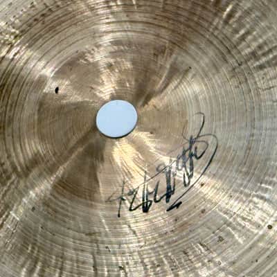 K Zildjian Istanbul 14” Intermediate Stamp Hi Hats 705 / 810 grams Perfect image 7