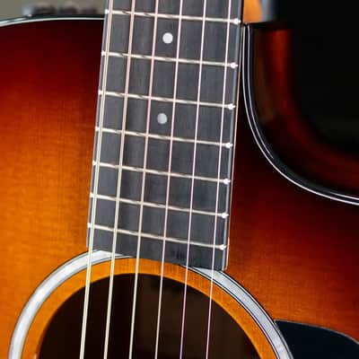 Taylor 214ce-K SB Plus Grand Auditorium Acoustic/Electric Guitar - Sunburst with Aerocase image 10