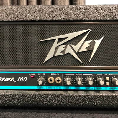 Peavey Supreme 160 : 160 Watt Solid State Guitar Amp 1994-95 : Made in USA image 6