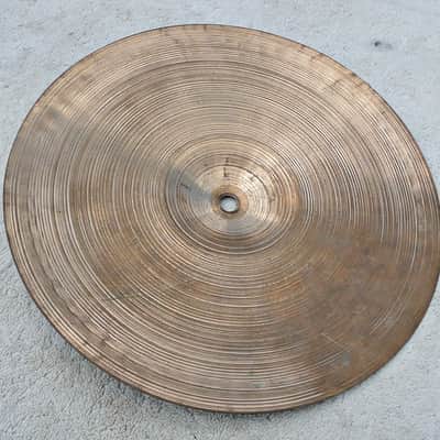 Paiste 2002 Red Label 11" Splash Cymbal - ​Rare Vintage​ 1981​ 11" Splash Cymbal - PV Music Drum Shop Inspected and Tested ​- Plays / Sounds / Looks Great image 5