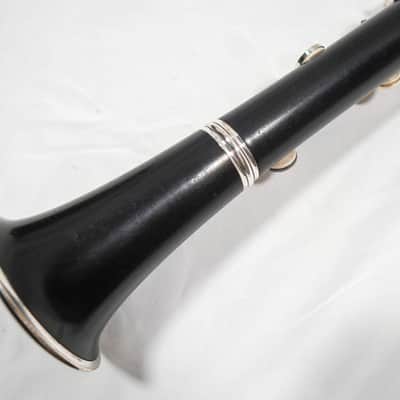 Yamaha Yamaha YCL-62 Professional Wood Bb Clarinet, Excellent Cond, Overhauled+New Pads image 10