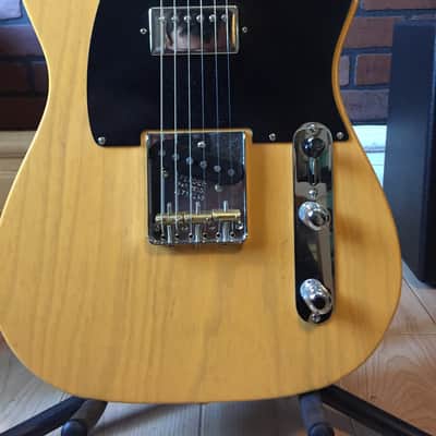 Fender keef 52 wildwood thinskin telecaster  2017 Butterscotch image 2