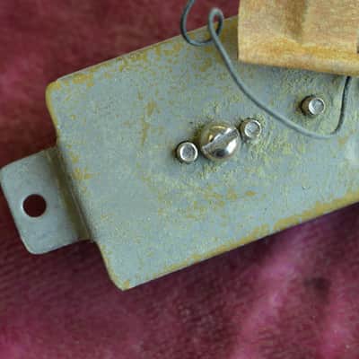 Vintage 1956 Gibson P-90 P90 Pickup 8.42k HOT Dogear Les Paul Junior Special 330 image 5