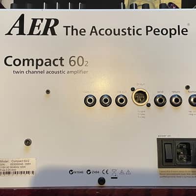 AER Compact 60/2 2000s image 1