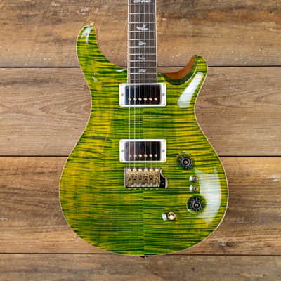 PRS McCarty Tremolo Wood Library in Emerald -Stained Neck w/Hardshell Case image 1