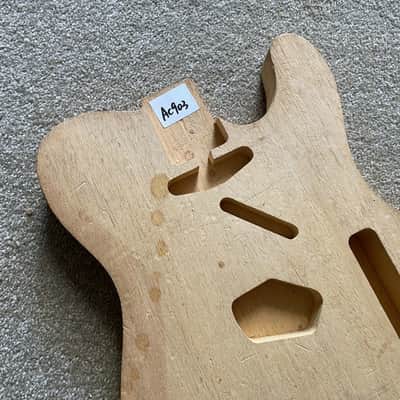 Solid Basswood Guitar Telecaster Tele Style Body image 3
