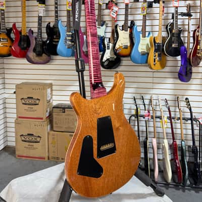 PRS Custom 24-08 10-Top 2026 Electric Guitar - Pomegranate w/OHSC & PLEK*D #516 image 13