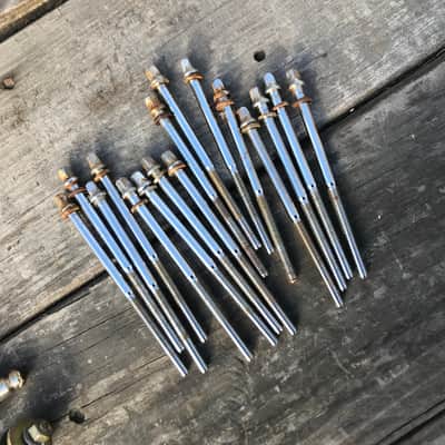 Yamaha Stage Custom Nouvea Bass Drum Lugs & Claws & Rods image 6