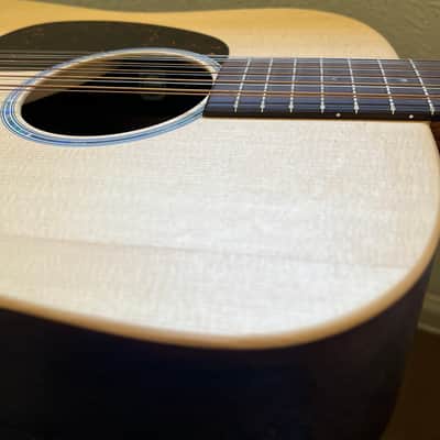 Martin X-Series D-X2E 12-String Left-Handed 2019 - Present - Natural image 15