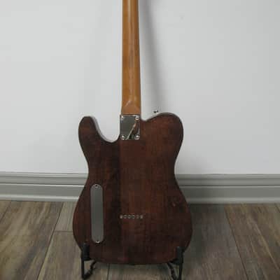 Logan Custom Tele with Olive wood top veneer 2026 - 100% nitro gloss finish image 6