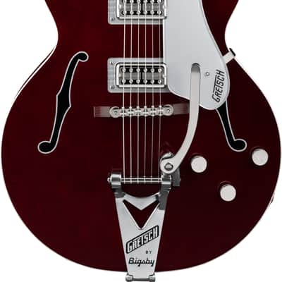 Gretsch G6119T-ET Player's Edition Tennessee Rose Electrotone Hollow Body with String-Thru Bigsby image 1