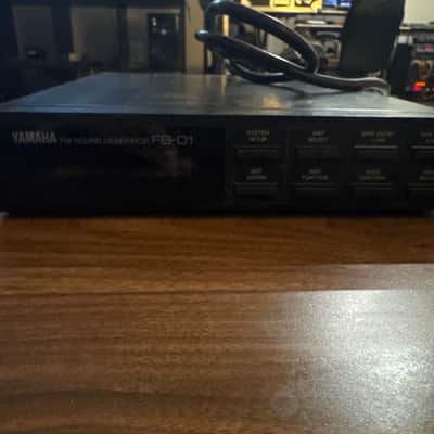 Vintage Yamaha FB-01 FM Sound Generator Synth Module (1986) - 4-Op FM Classic