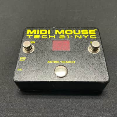 Tech 21 MIDI Mouse Foot Controller | Reverb