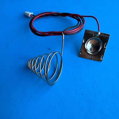 Williams Legato Digital Piano Keyboard Part: Battery Spring & Contact Plate image 6