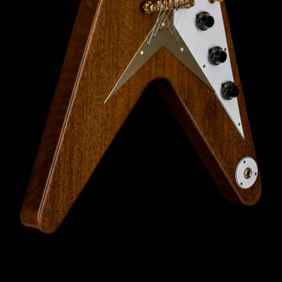 Gibson Custom Shop 1958 Mahogany Flying V - Antique Natural #86016 image 6