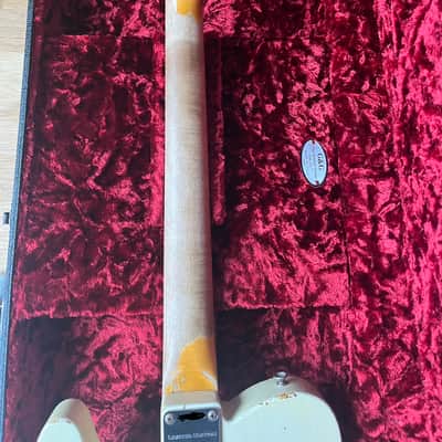 Immagine Fender Telecaster 2019 - Faded Olympic White - 7