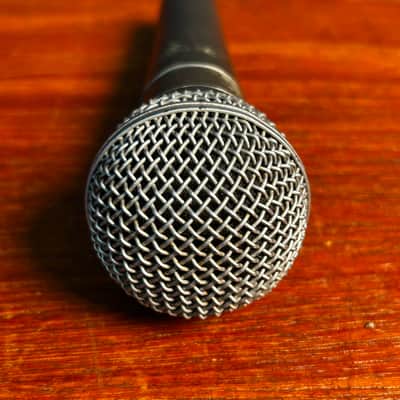 Vintage Shure SM58 Dual Impedance Made in USA image 2