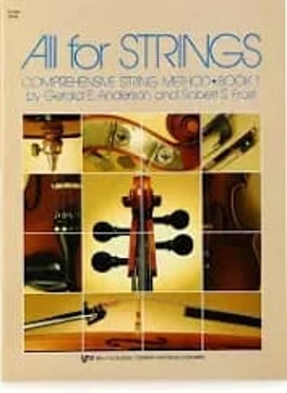 All for Strings Method Book 1 Violin image 1