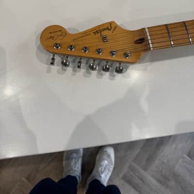 Fender Eric Clapton Stratocaster 2006 - Present - Black image 3